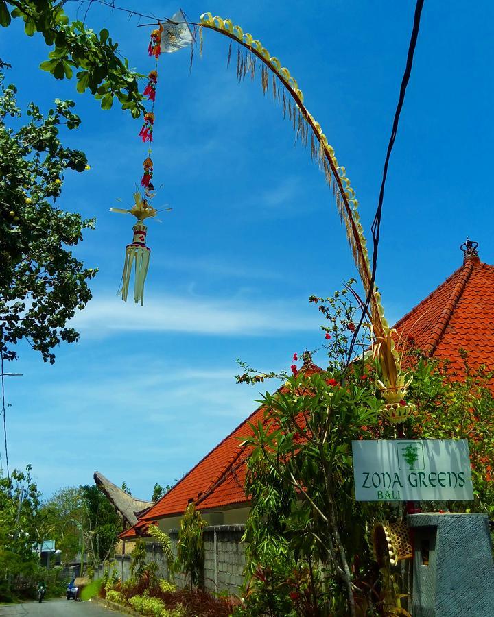 Azona Greens Bali Pecatu Exterior foto